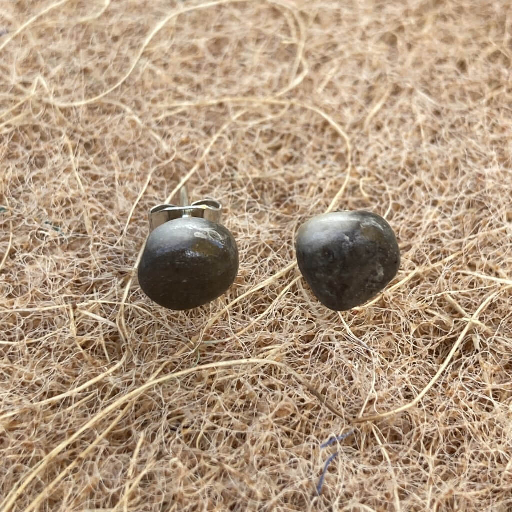 Kieselkunst Ohrstecker