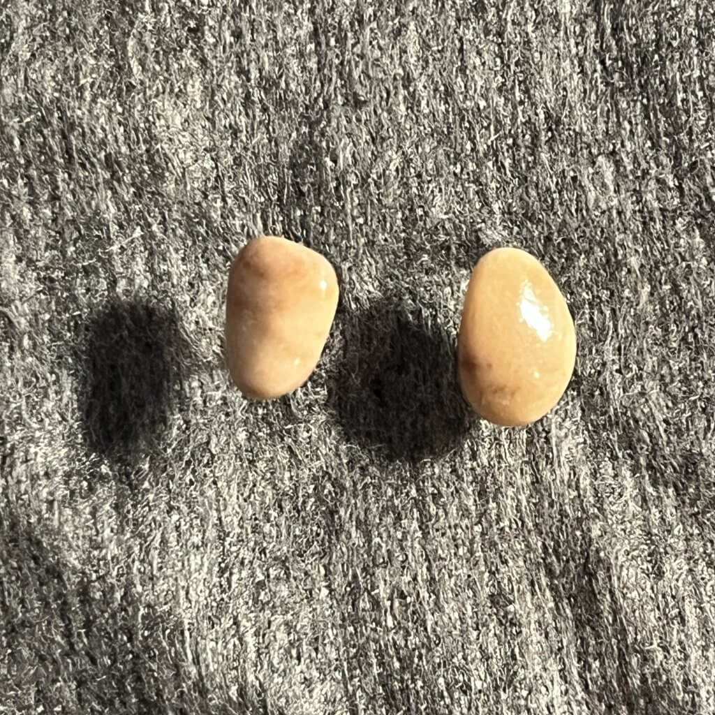 Kieselkunst Ohrstecker