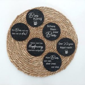 Bieruntersetzer 6er Set