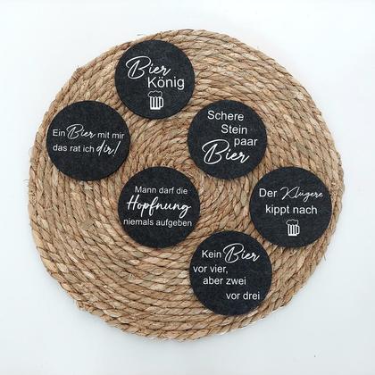 Bieruntersetzer 6er Set