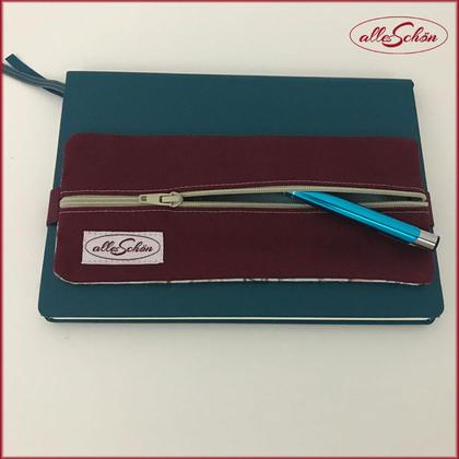 Stiftehüter dunkelrot