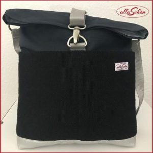 Umhängetasche black