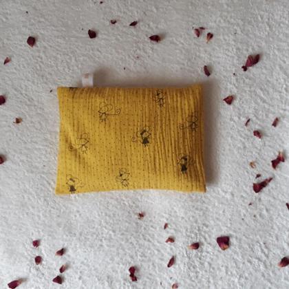 Kirschkernkissen Musselin