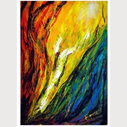 Billet Kunstdruck "Befreiung"