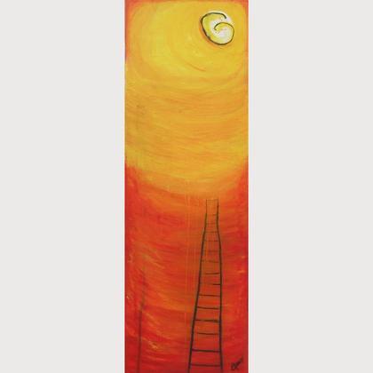 Lesezeichen "Aufwärts"