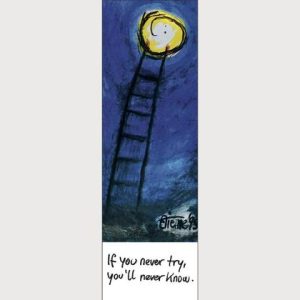 Lesezeichen "Die Leiter"