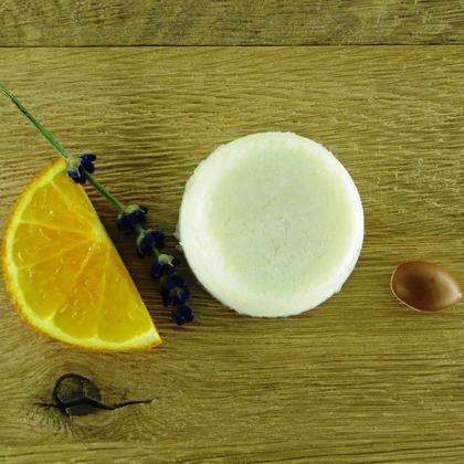 Festes Shampoo BIO Argan BIO Sheabutter-trockenes, strapaziertes & lockiges Haar - Image 2