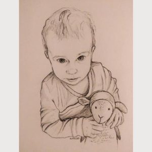 Portrait Bleistift A4