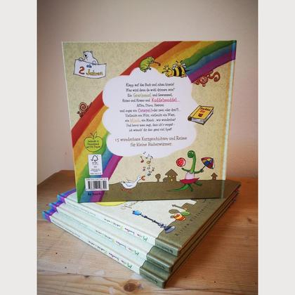 Kinderbuch: Mein buntes Kuddelmuddel - Image 2