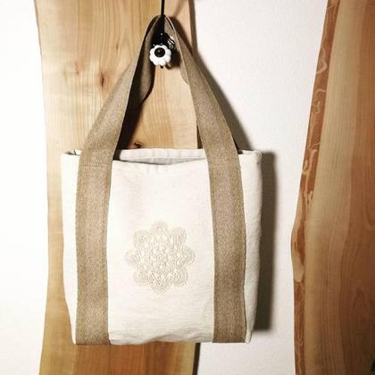 Tasche Friedensblume