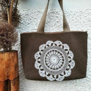 Tasche Fantasieblume