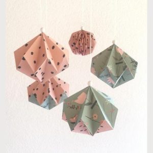 Babymobile mint rosa