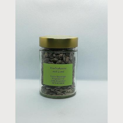 Kürbiskerne mit Zimt