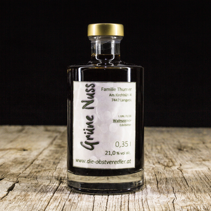 Grüne Nuss 0,35 l