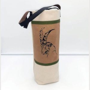 Flaschentasche "Steinbock"- Silvester feiern mit Stil