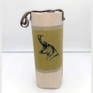 Flaschentasche "Gams"- Silvester feiern mit Stil