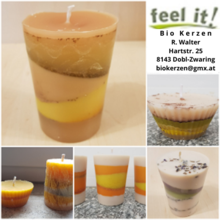 feel it ! Bio Kerzen