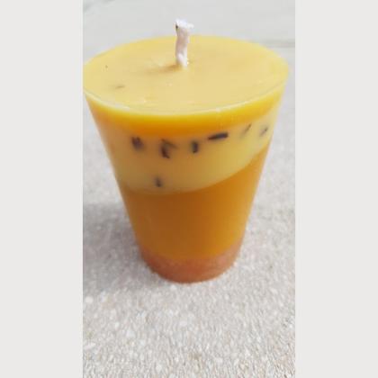 Bio Kerze "Honey2" - Image 2