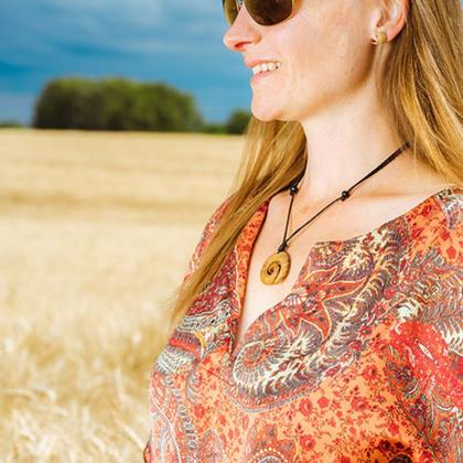 Koru Classic - - Holzanhänger aus altem Holzfass - Image 4