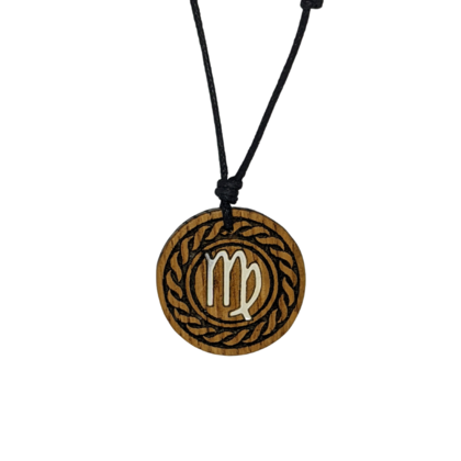 Jungfrau Sternzeichen Halskette