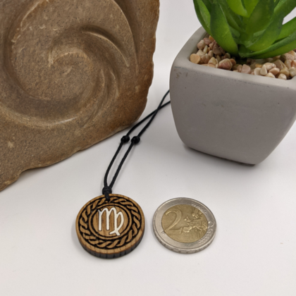 Jungfrau Sternzeichen Halskette - Image 3