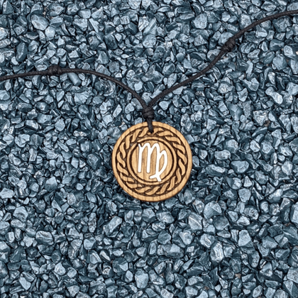 Jungfrau Sternzeichen Halskette - Image 4