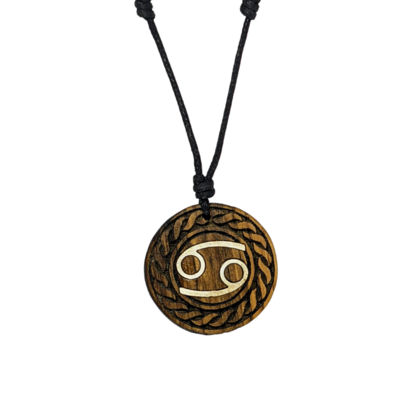 Krebs Sternzeichen Halskette