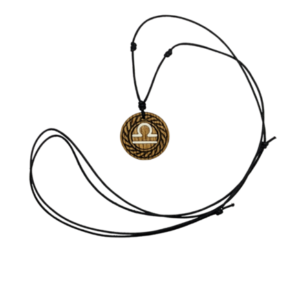 Waage Sternzeichen Halskette - Image 3