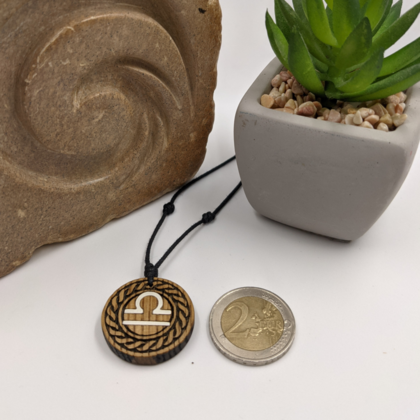 Waage Sternzeichen Halskette - Image 2