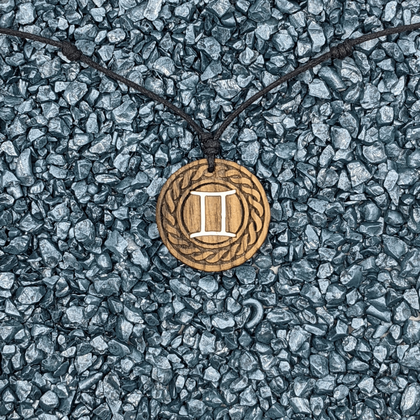 Zwilling Sternzeichen Halskette