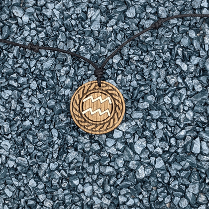 Wassermann Sternzeichen Halskette