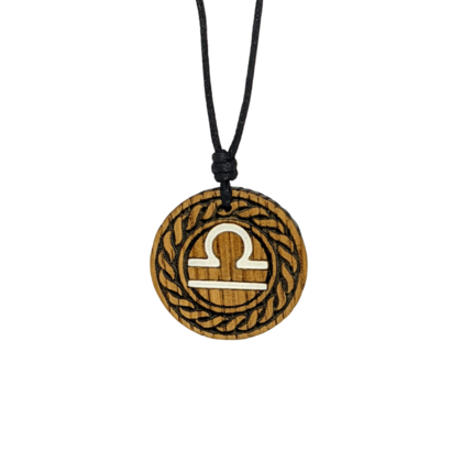 Waage Sternzeichen Halskette - Image 4