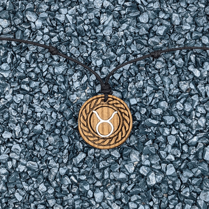 Stier Sternzeichen Halskette