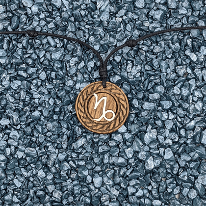 Steinbock Sternzeichen Halskette