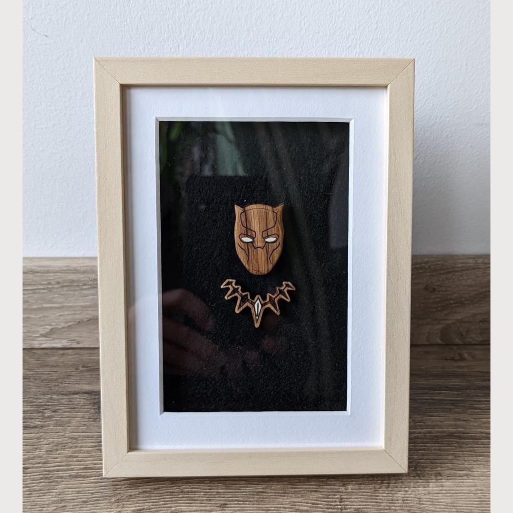 Black Panther 3D Bild