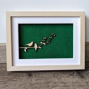 Silhouette Bild Vögel