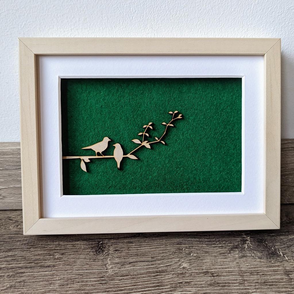 Silhouette Bild Vögel