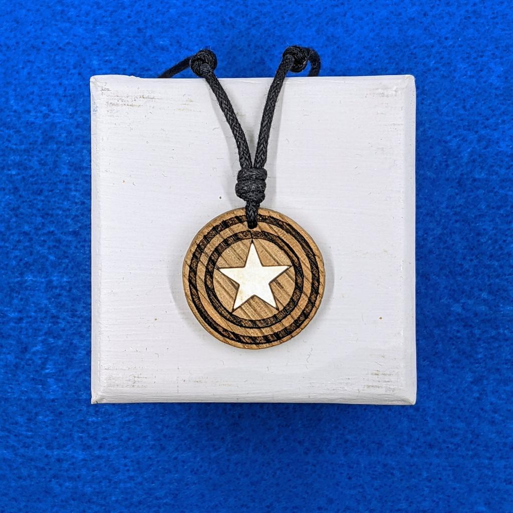 Captain America Anhänger