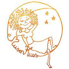 Frau MusenKuss Illustration