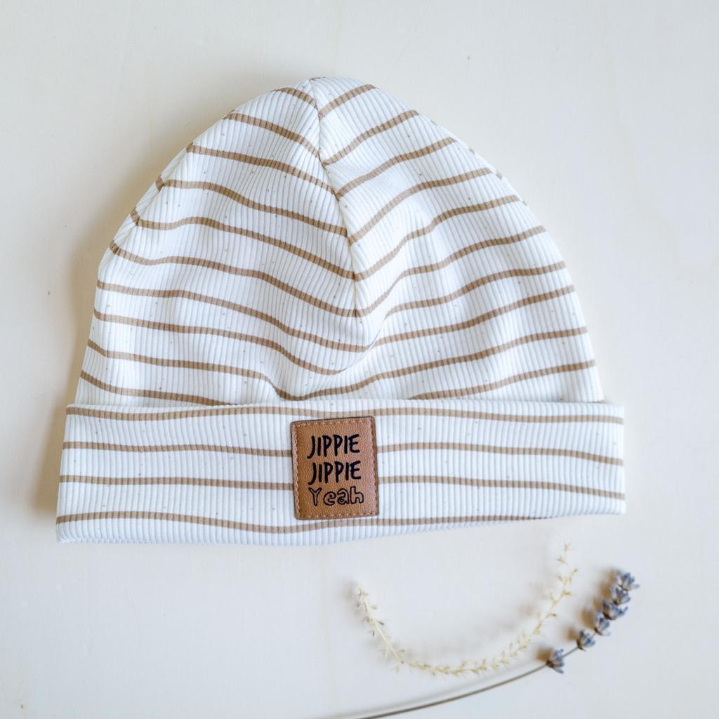 Frühlings Beanie - Mütze, Haube, Hipsterbeanie