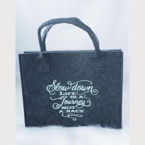 Filzshopper "slow down"