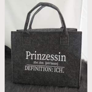Filzshopper Prinzessin