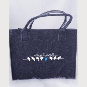 Filzshopper "be yourself"