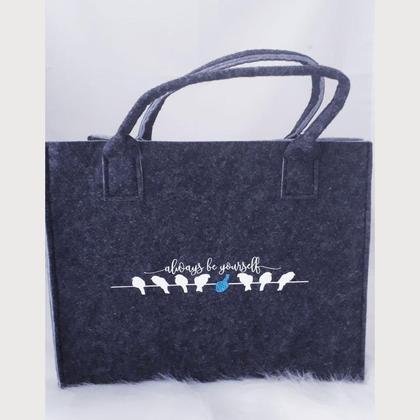 Filzshopper "be yourself"