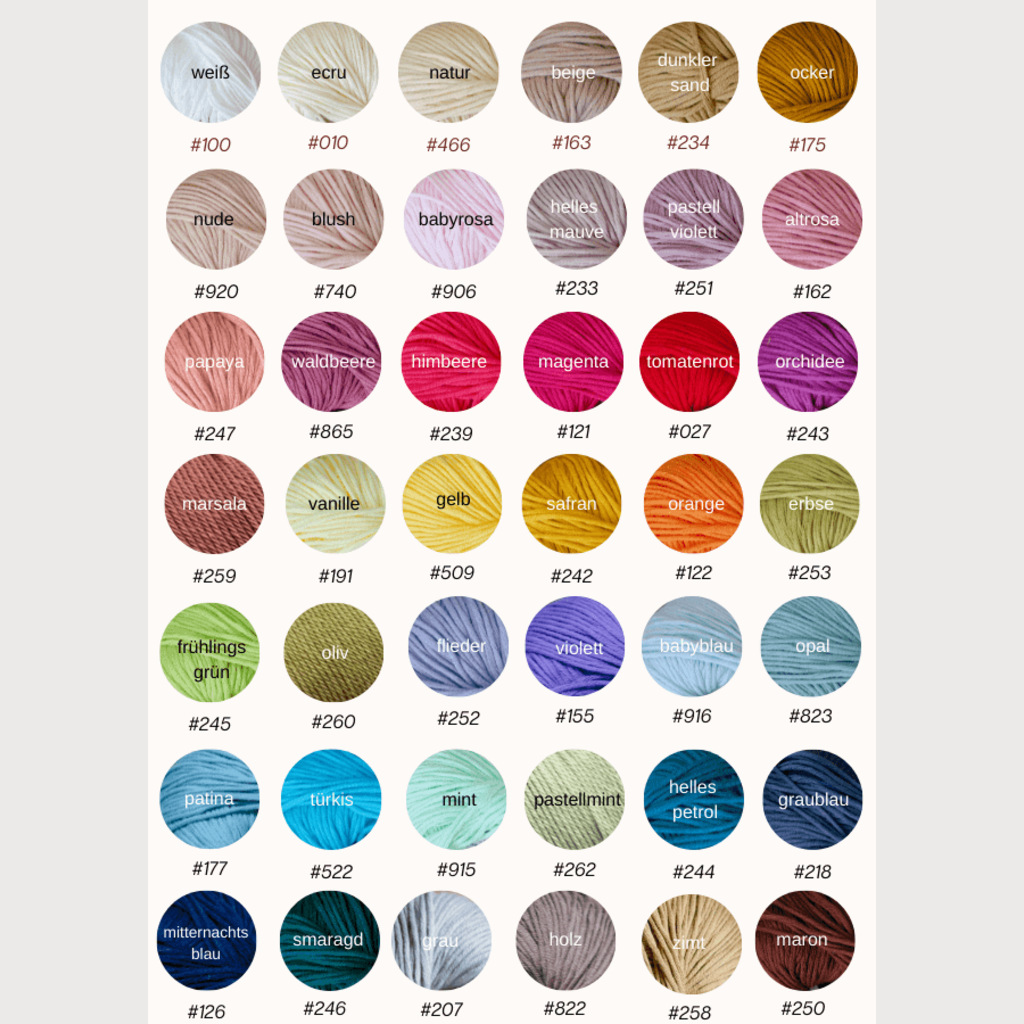 Gehäkelter Pinguin Humboldt mit Fransenschal aus Bio Baumwolle in Wunschfarben - Image 4