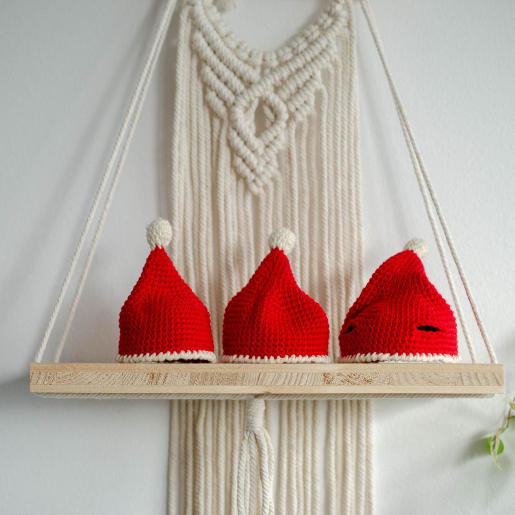 Gehäkelte Weihnachtshaube für Häkeltiere - Image 4