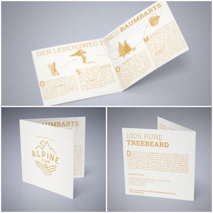 50 g konservierten Baumbart im FOR YOU JuCO-Geschenksbeutel - Image 2