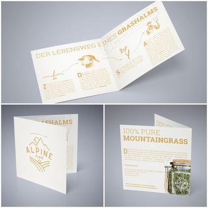 Bergkräuter Duftglas Set, 5 ml äth. Öl, Booklet mit Geschichte, Geschenksbeutel - Image 3