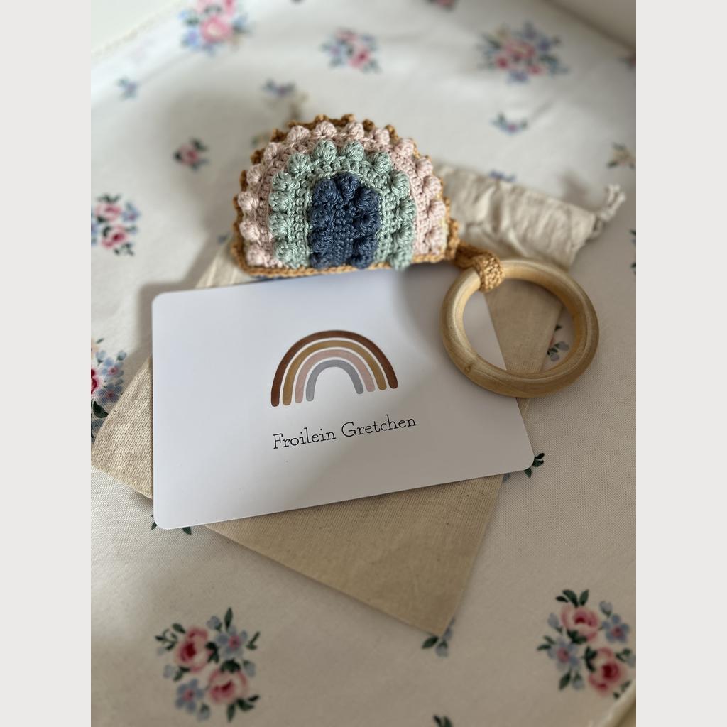 Babyrassel Regenbogen