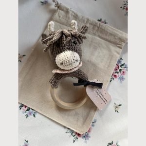 Babyrassel schottisches Hochlandrind